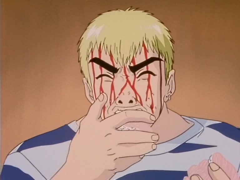 Great Teacher Onizuka Ep 18: How to Dine and Dash @ 13:10