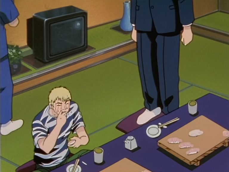 Great Teacher Onizuka Ep 18: How to Dine and Dash @ 13:14