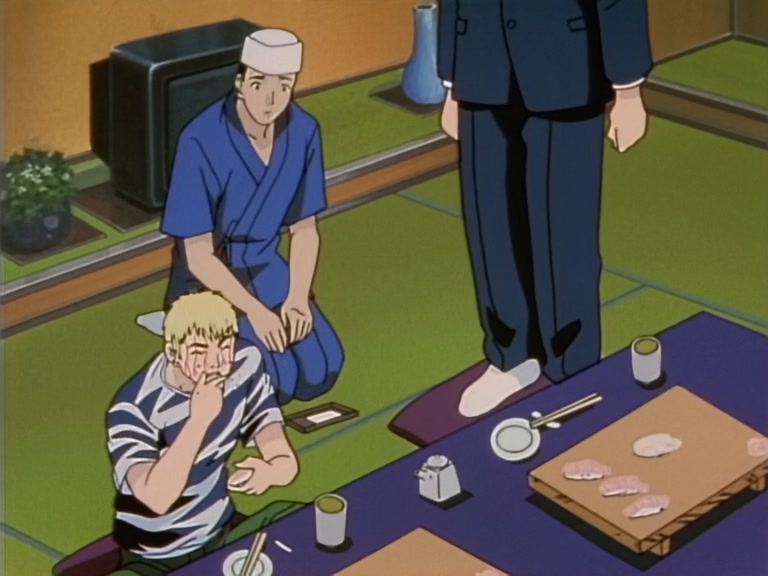 Great Teacher Onizuka Ep 18: How to Dine and Dash @ 13:18