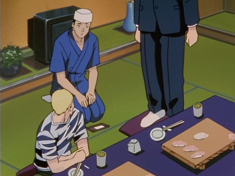 Great Teacher Onizuka Ep 18: How to Dine and Dash @ 13:23