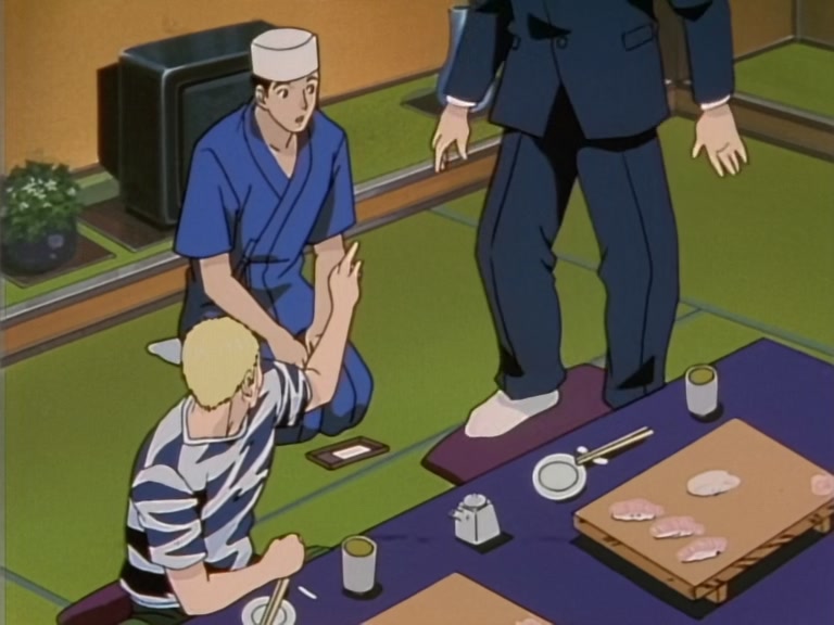 Great Teacher Onizuka Ep 18: How to Dine and Dash @ 13:27