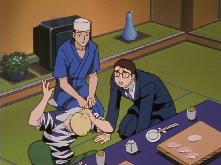 Great Teacher Onizuka Ep 18: How to Dine and Dash @ 13:44