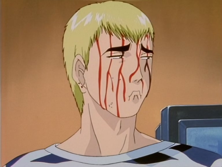 Great Teacher Onizuka Ep 18: How to Dine and Dash @ 13:53