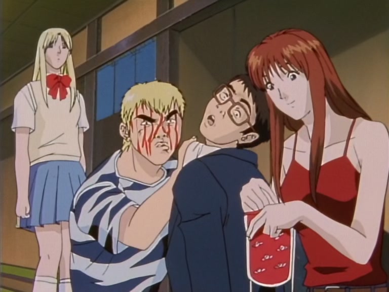 Great Teacher Onizuka Ep 18: How to Dine and Dash @ 14:37