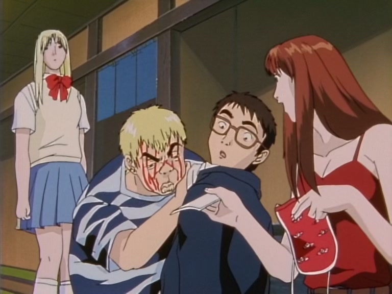 Great Teacher Onizuka Ep 18: How to Dine and Dash @ 14:41