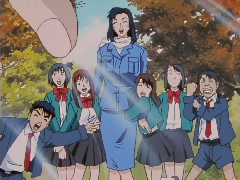 Great Teacher Onizuka Ep 18: How to Dine and Dash @ 14:50