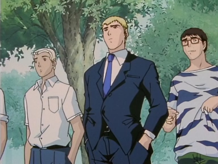 Great Teacher Onizuka Ep 18: How to Dine and Dash @ 15:24