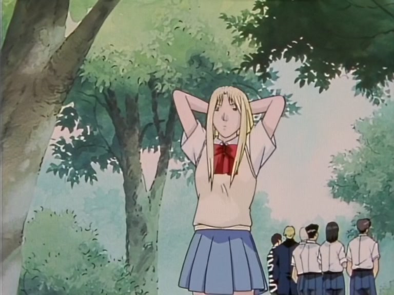 Great Teacher Onizuka Ep 18: How to Dine and Dash @ 15:42