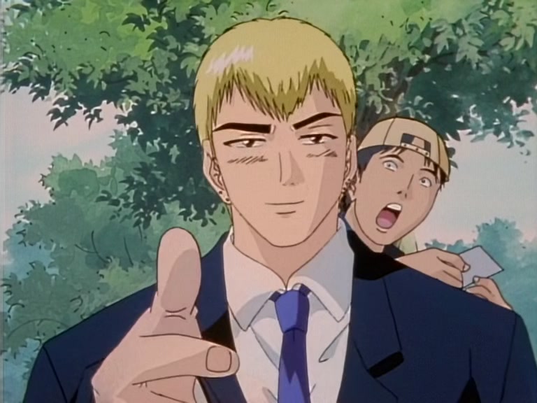 Great Teacher Onizuka Ep 18: How to Dine and Dash @ 16:12
