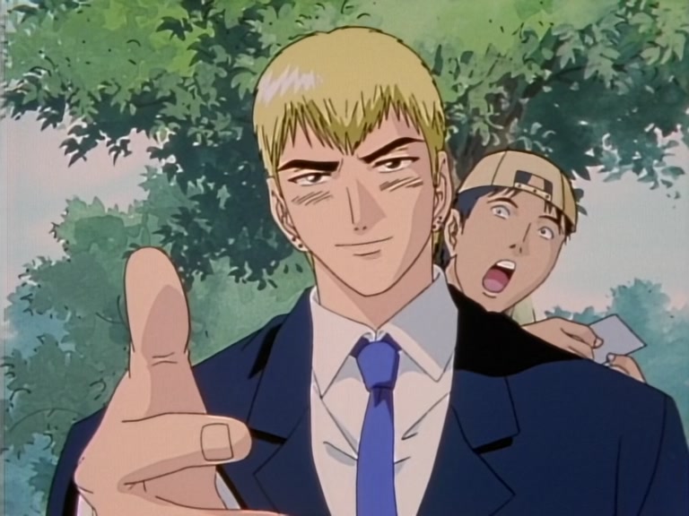 Great Teacher Onizuka Ep 18: How to Dine and Dash @ 16:21