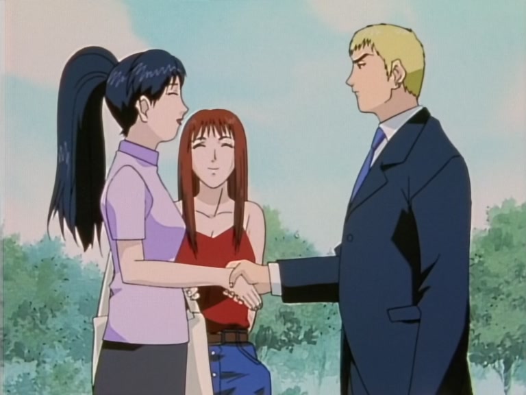 Great Teacher Onizuka Ep 18: How to Dine and Dash @ 16:25