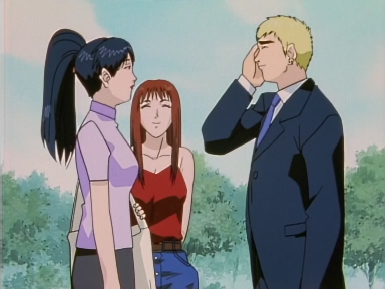 Great Teacher Onizuka Ep 18: How to Dine and Dash @ 16:34