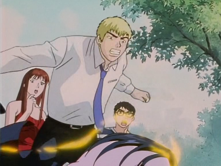 Great Teacher Onizuka Ep 18: How to Dine and Dash @ 17:52