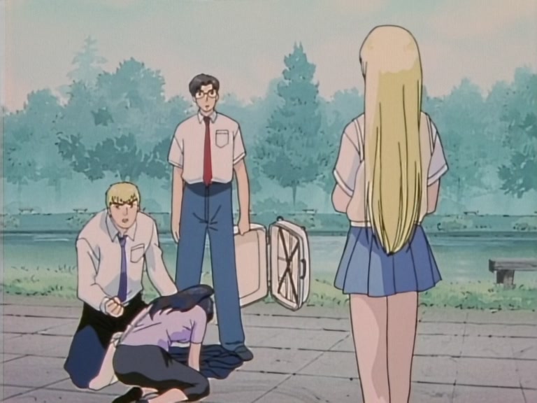 Great Teacher Onizuka Ep 18: How to Dine and Dash @ 18:09