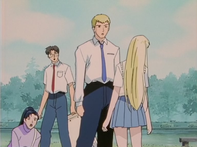 Great Teacher Onizuka Ep 18: How to Dine and Dash @ 18:57