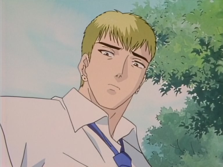 Great Teacher Onizuka Ep 18: How to Dine and Dash @ 19:36