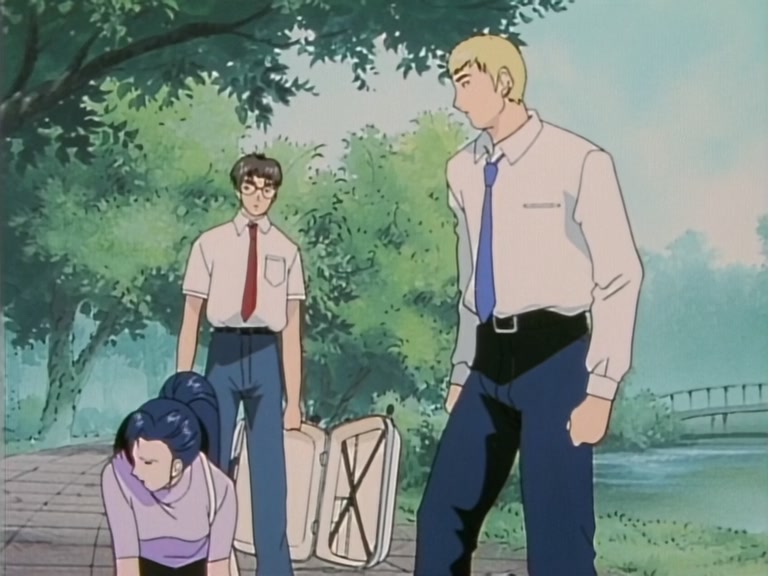 Great Teacher Onizuka Ep 18: How to Dine and Dash @ 19:45
