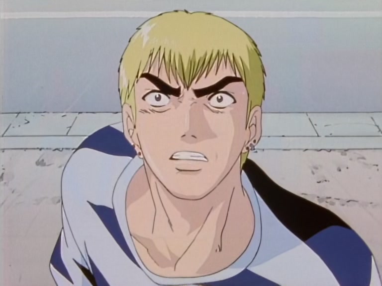 Great Teacher Onizuka Ep 18: How to Dine and Dash @ 21:16