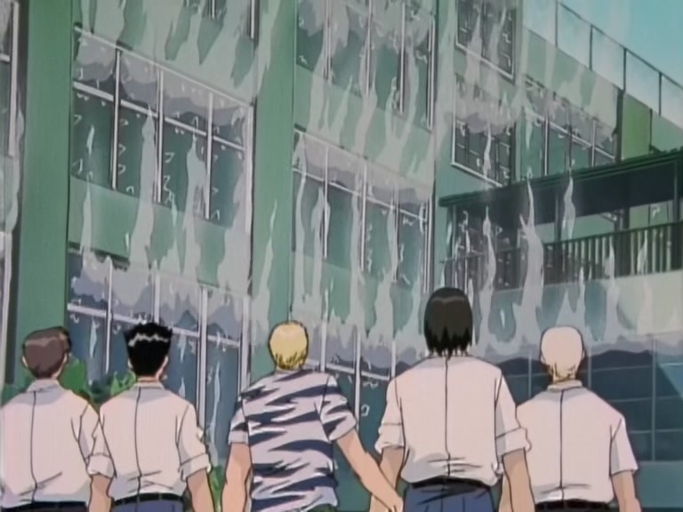 Great Teacher Onizuka Ep 18: How to Dine and Dash @ 21:37