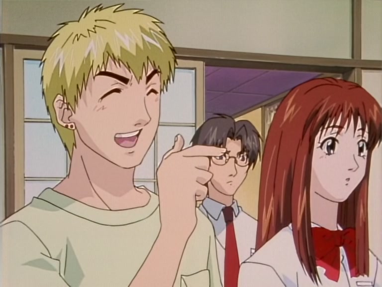 Great Teacher Onizuka Ep 19: Private Investigations @ 02:54