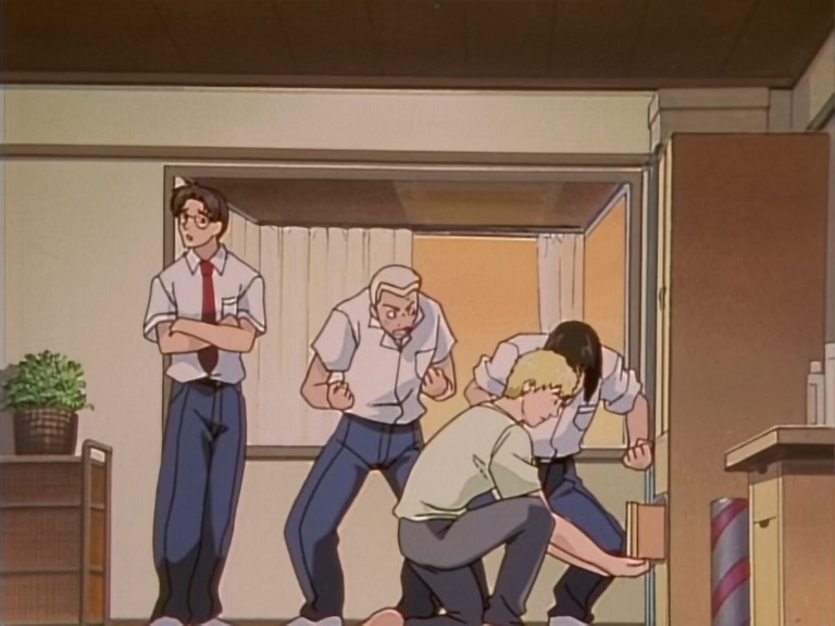 Great Teacher Onizuka Ep 19: Private Investigations @ 03:41