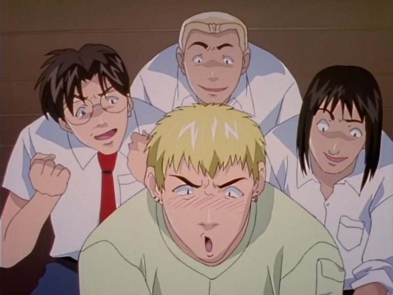 Great Teacher Onizuka Ep 19: Private Investigations @ 03:50