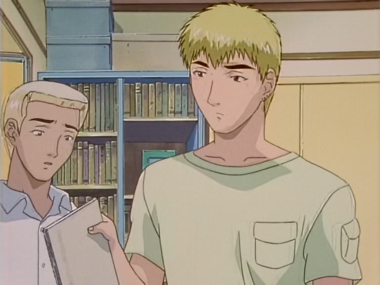 Great Teacher Onizuka Ep 19: Private Investigations @ 04:46