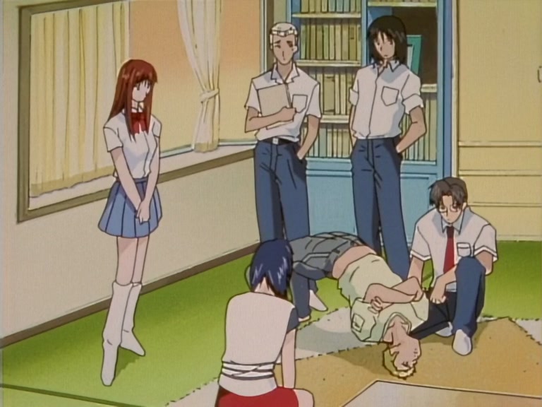Great Teacher Onizuka Ep 19: Private Investigations @ 10:33