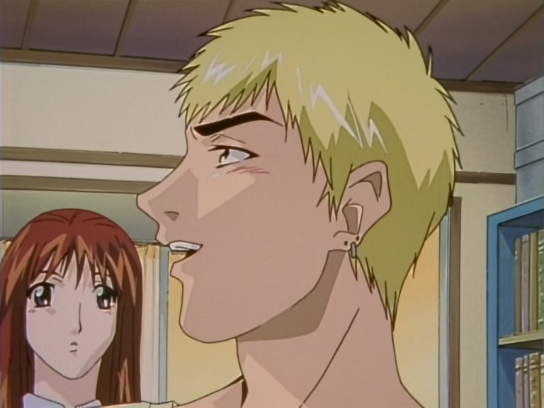 Great Teacher Onizuka Ep 19: Private Investigations @ 11:03