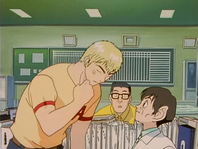 Great Teacher Onizuka Ep 21: Revolution Everywhere @ 03:49