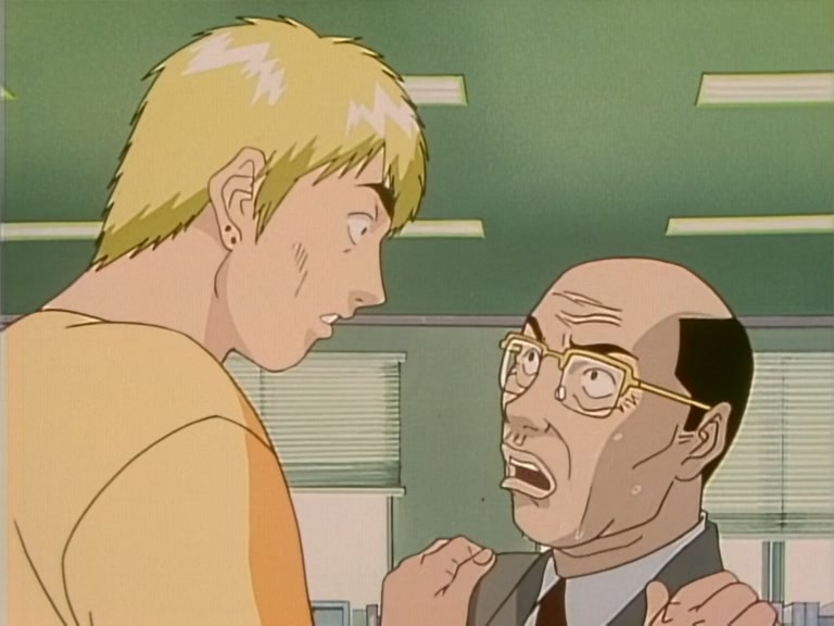 Great Teacher Onizuka Ep 21: Revolution Everywhere @ 05:06