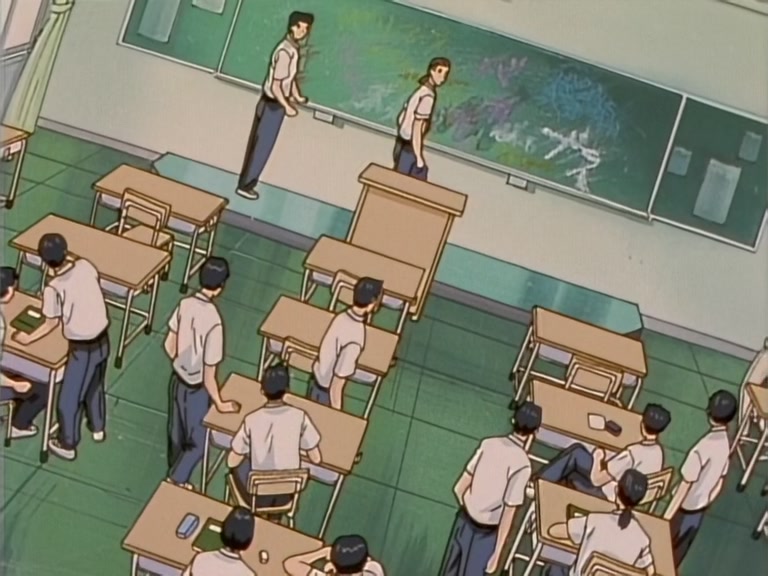 Great Teacher Onizuka Ep 21: Revolution Everywhere @ 09:55