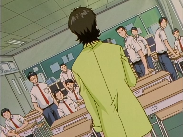 Great Teacher Onizuka Ep 21: Revolution Everywhere @ 10:03