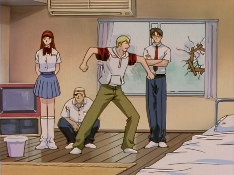 Great Teacher Onizuka Ep 21: Revolution Everywhere @ 11:12