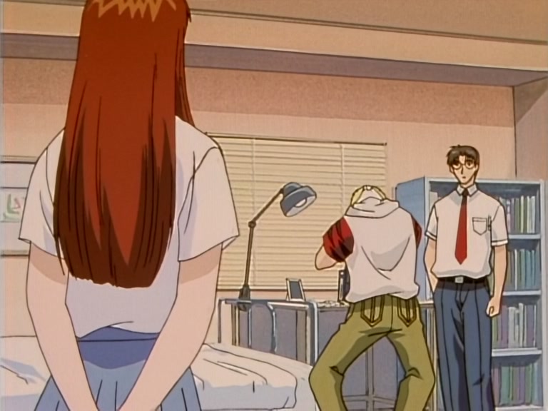 Great Teacher Onizuka Ep 21: Revolution Everywhere @ 12:21