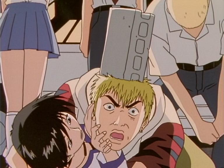Great Teacher Onizuka Ep 21: Revolution Everywhere @ 15:09