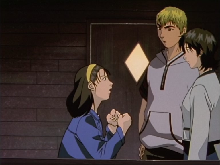 Great Teacher Onizuka Ep 21: Revolution Everywhere @ 21:23