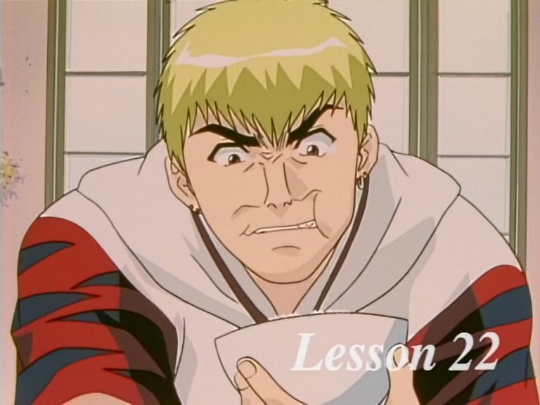 Great Teacher Onizuka Ep 22: The Art of Demolition @ 03:20
