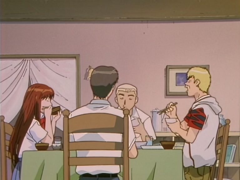 Great Teacher Onizuka Ep 22: The Art of Demolition @ 03:37
