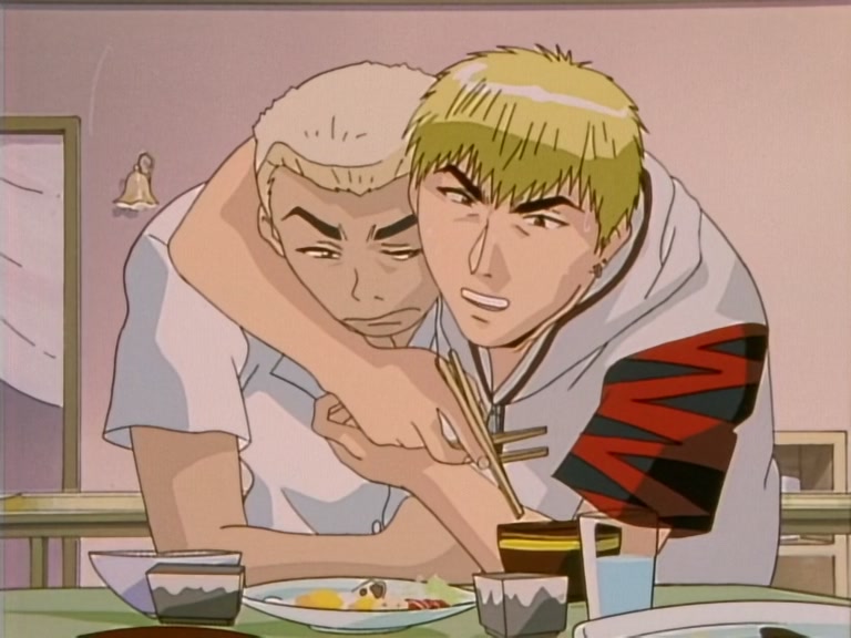 Great Teacher Onizuka Ep 22: The Art of Demolition @ 04:03