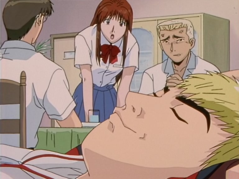 Great Teacher Onizuka Ep 22: The Art of Demolition @ 05:13