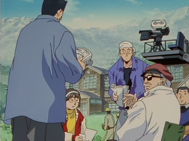 Great Teacher Onizuka Ep 22: The Art of Demolition @ 09:08
