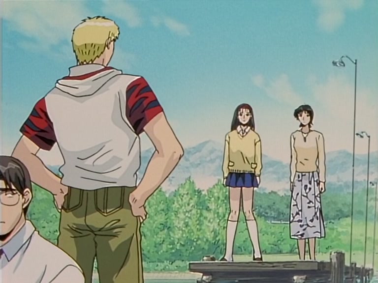 Great Teacher Onizuka Ep 22: The Art of Demolition @ 10:43