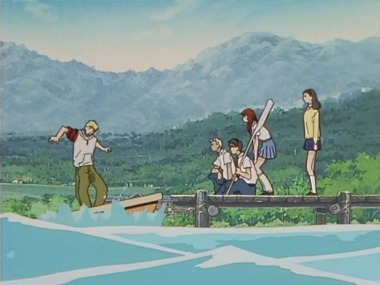 Great Teacher Onizuka Ep 22: The Art of Demolition @ 11:18