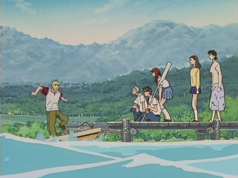 Great Teacher Onizuka Ep 22: The Art of Demolition @ 11:22