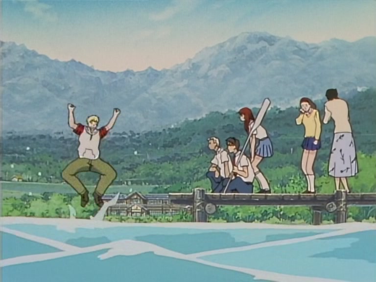 Great Teacher Onizuka Ep 22: The Art of Demolition @ 11:49