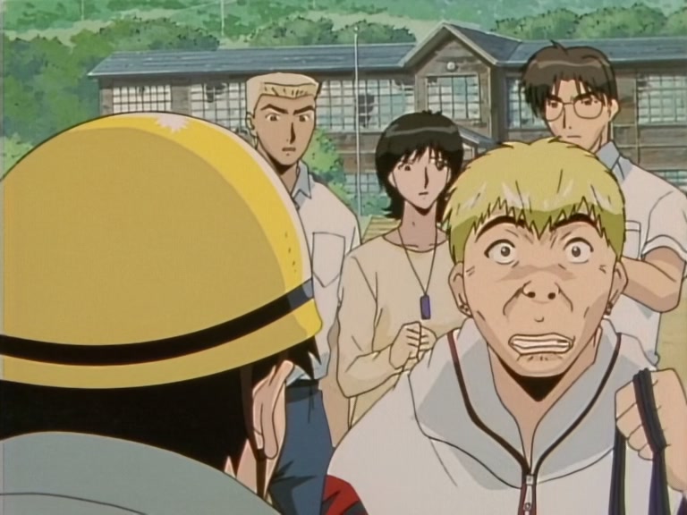 Great Teacher Onizuka Ep 22: The Art of Demolition @ 15:43