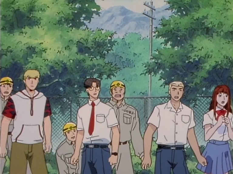 Great Teacher Onizuka Ep 22: The Art of Demolition @ 15:52