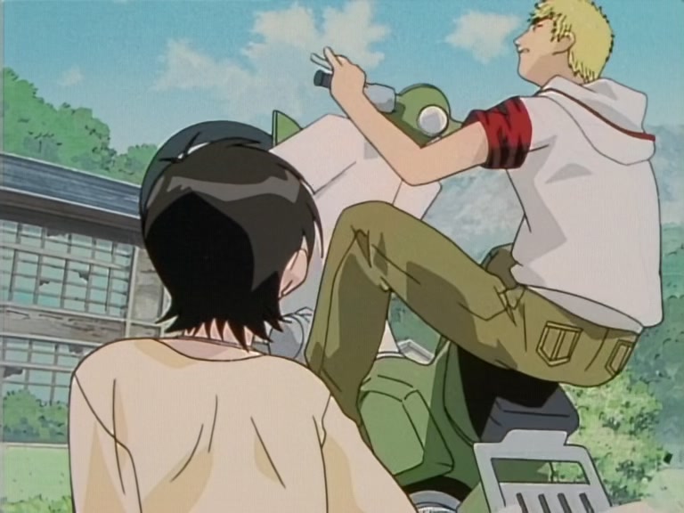 Great Teacher Onizuka Ep 22: The Art of Demolition @ 16:18