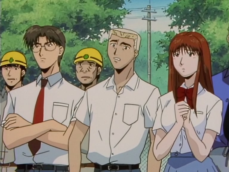 Great Teacher Onizuka Ep 22: The Art of Demolition @ 17:01